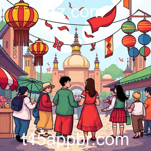 Cultura em Jogo: Explorando a Diversidade Cultural através do 