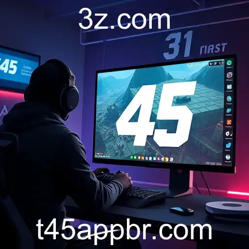 Revolução no Mundo dos Jogos com o Sucesso de T45