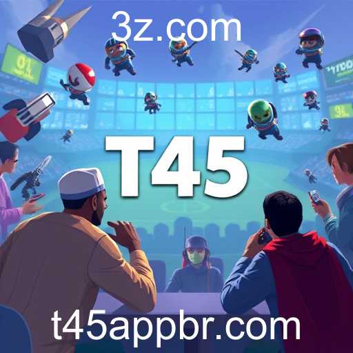 A Revolução dos Jogos: T45 Transforma o Cenário em 2025