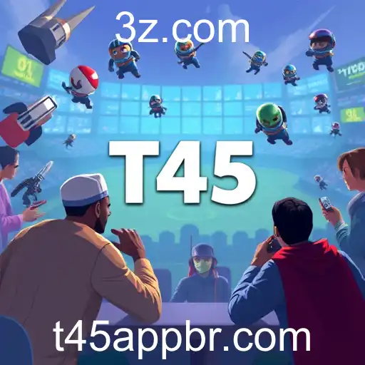 A Revolução dos Jogos: T45 Transforma o Cenário em 2025