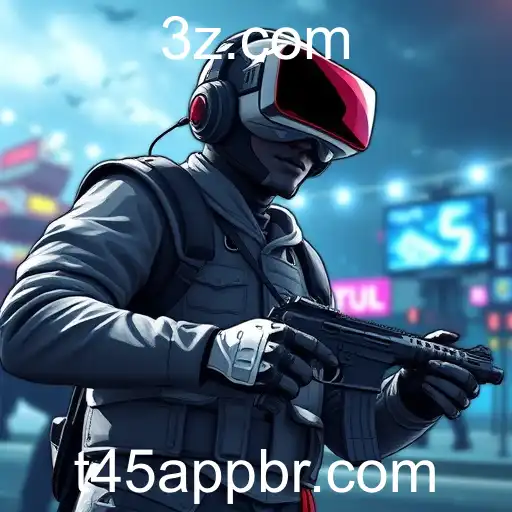 Revolução do t45 no Mundo dos Jogos