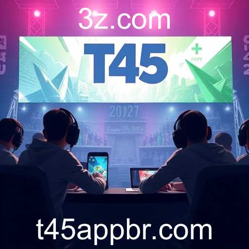 Ascensão do T45 no Mundo dos Jogos